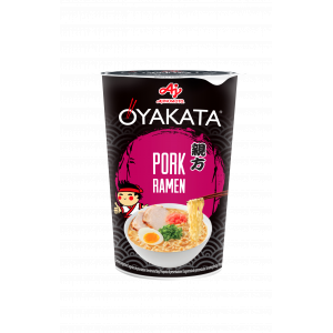 Oyakata Pork Ramen 63g Cup